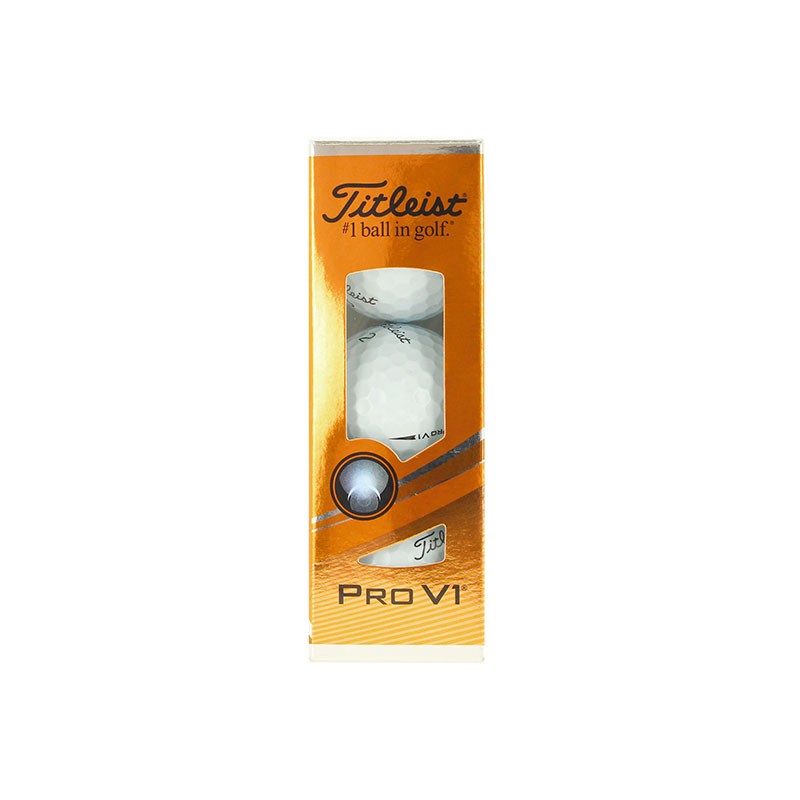 Titleist pro V1 - Lot de 3 balles