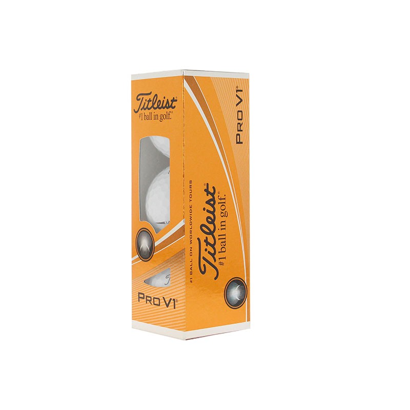 Titleist pro V1 - Lot de 3 balles