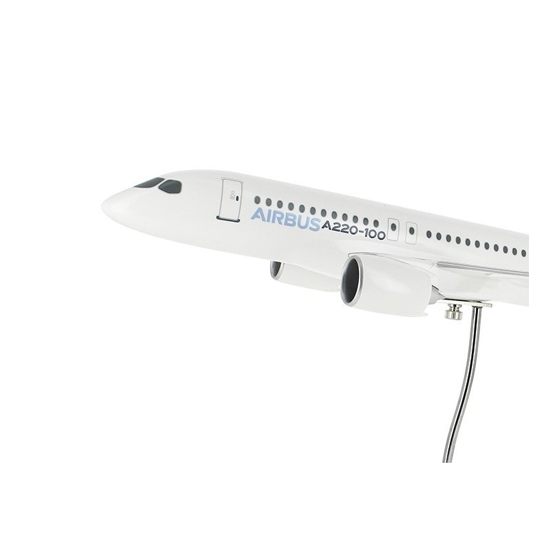Maquette A220-100 échelle 1:100