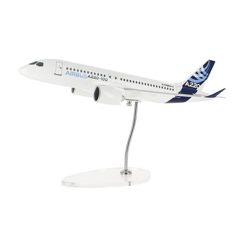 Maquette A220-100 échelle 1:100