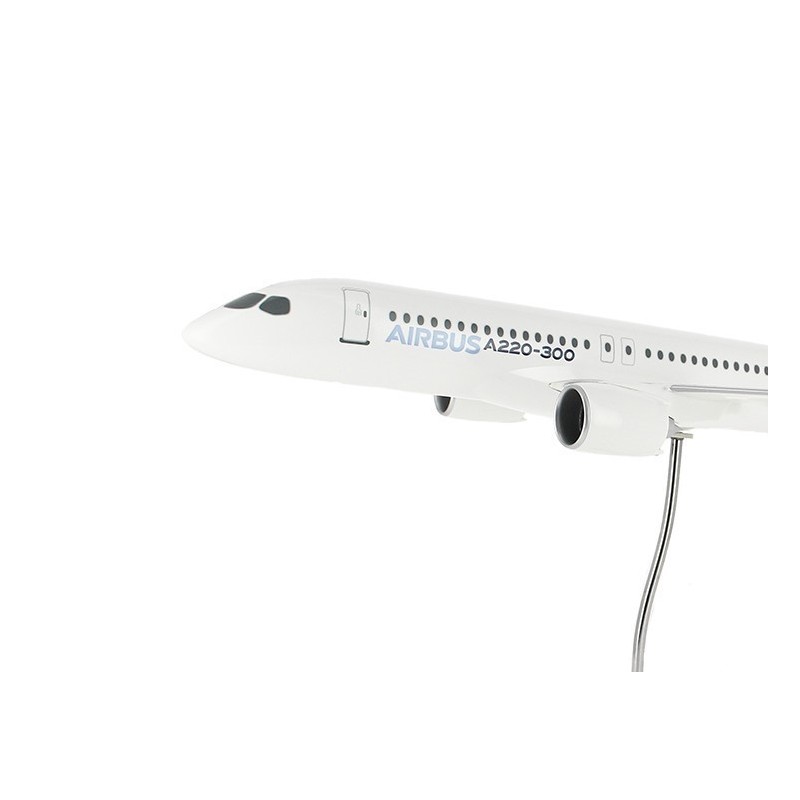 Maquette A220-300 échelle 1:100