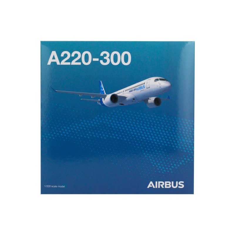 A220-300 1:200 scale model