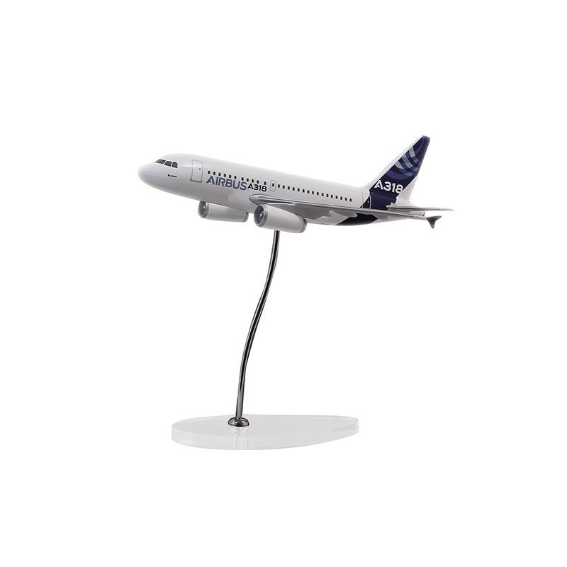 Maquette A318 new sharklets CFM échelle 1:100