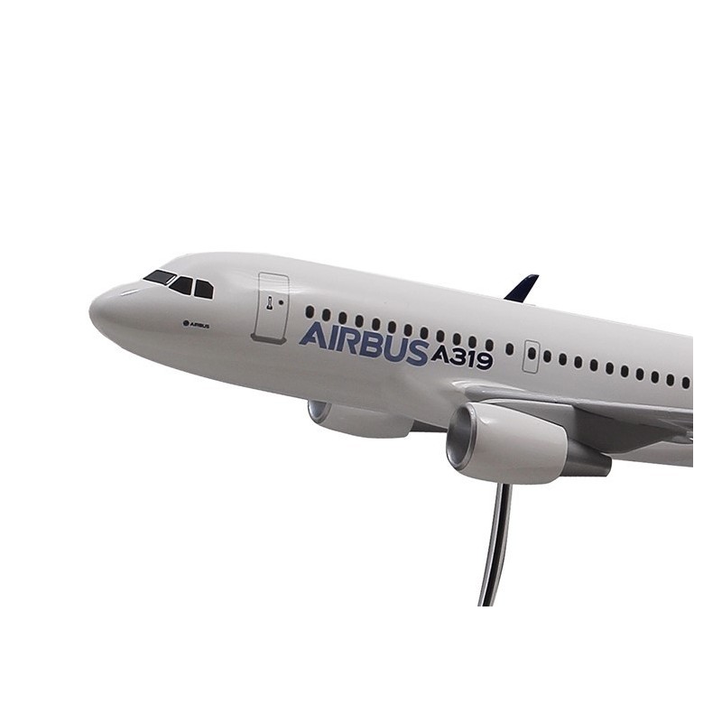 Maquette A319 CFM new sharklets échelle 1:100