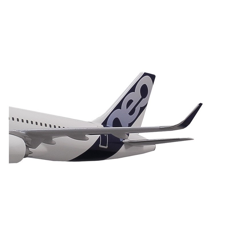 Maquette A319neo échelle 1:100