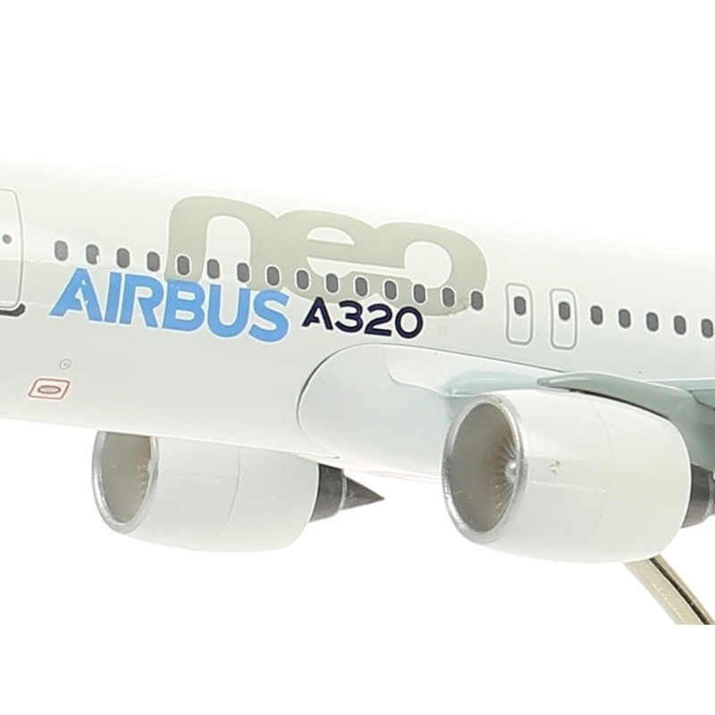 A320neo 1:200 scale model