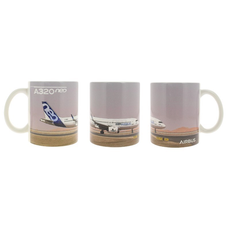 Mug collection A320neo