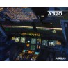 Poster A320neo vue du cockpit