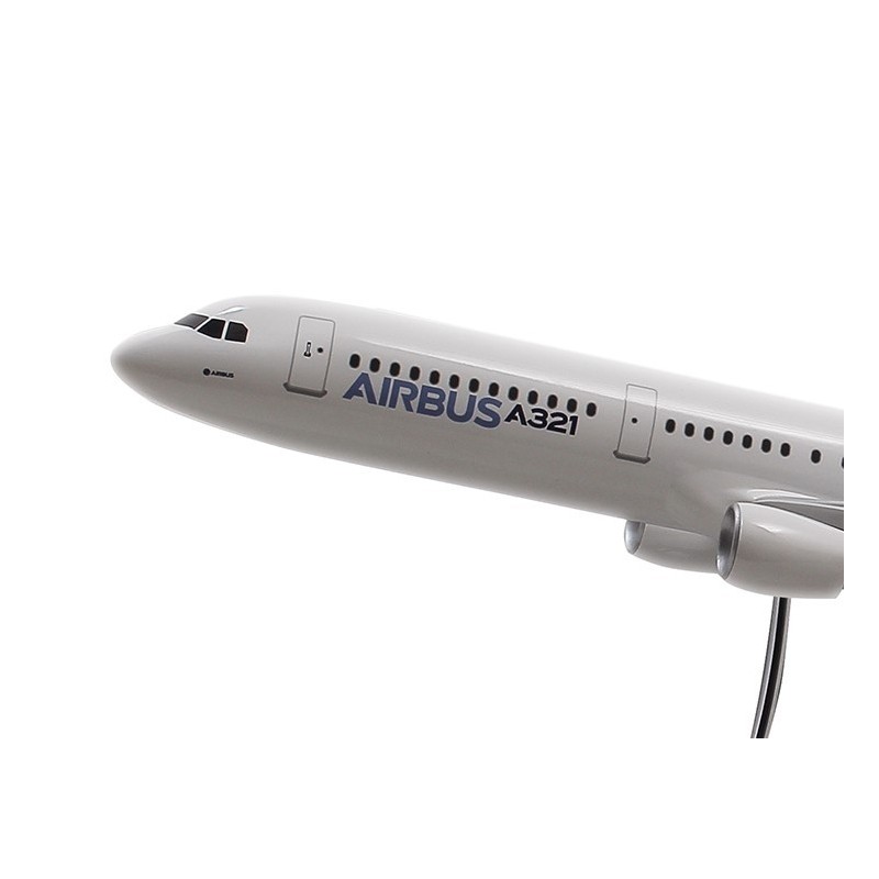 Maquette A321 CFM "new sharklets" échelle 1:100