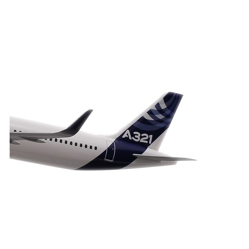 Maquette A321 CFM "new sharklets" échelle 1:100
