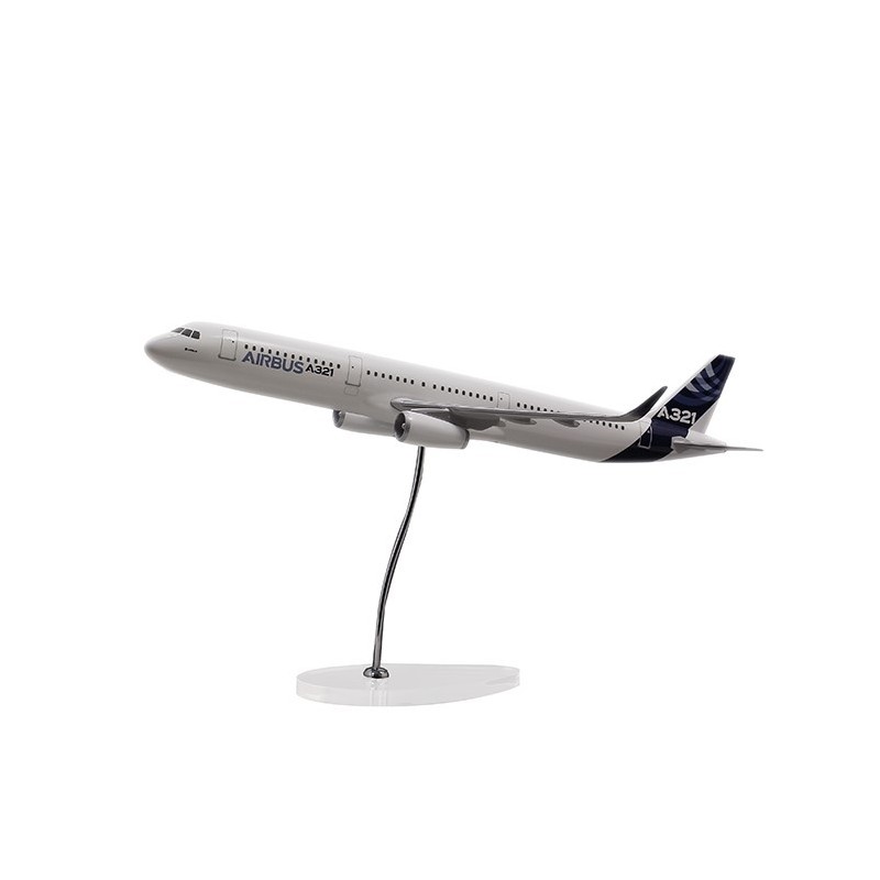 Maquette A321 CFM 1:100 new sharklet échelle 1:100