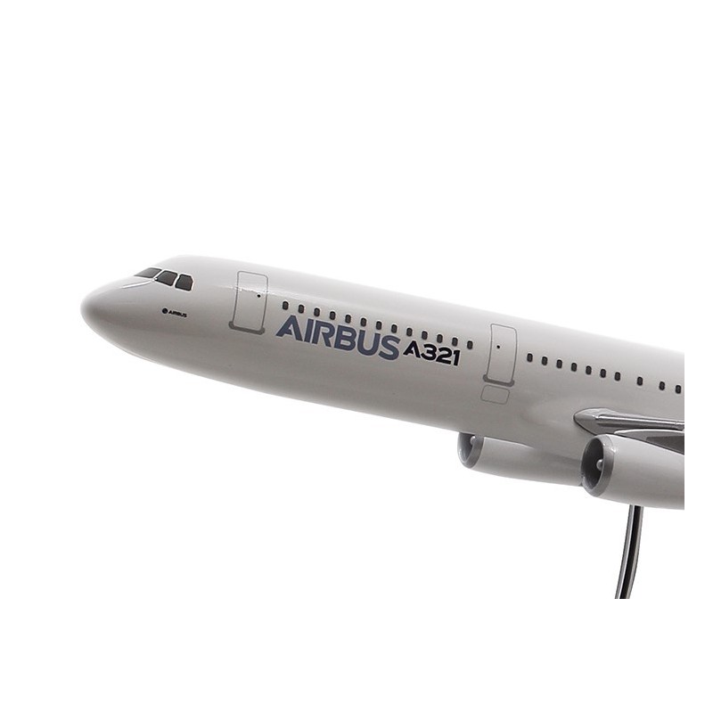 Maquette A321 CFM 1:100 new sharklet échelle 1:100