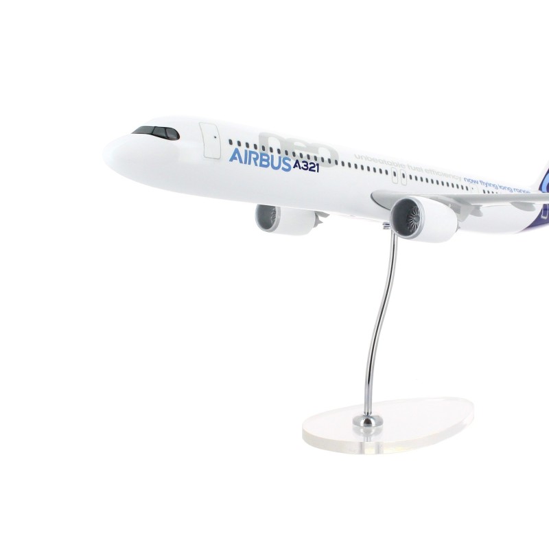 Maquette A321 Neo Long Range  échelle 1:100