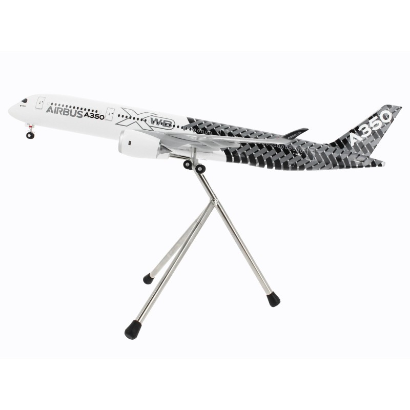 A350 XWB carbon livery 1:200 model