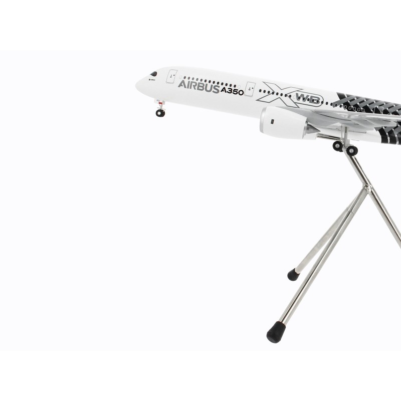 A350 XWB carbon livery 1:200 model