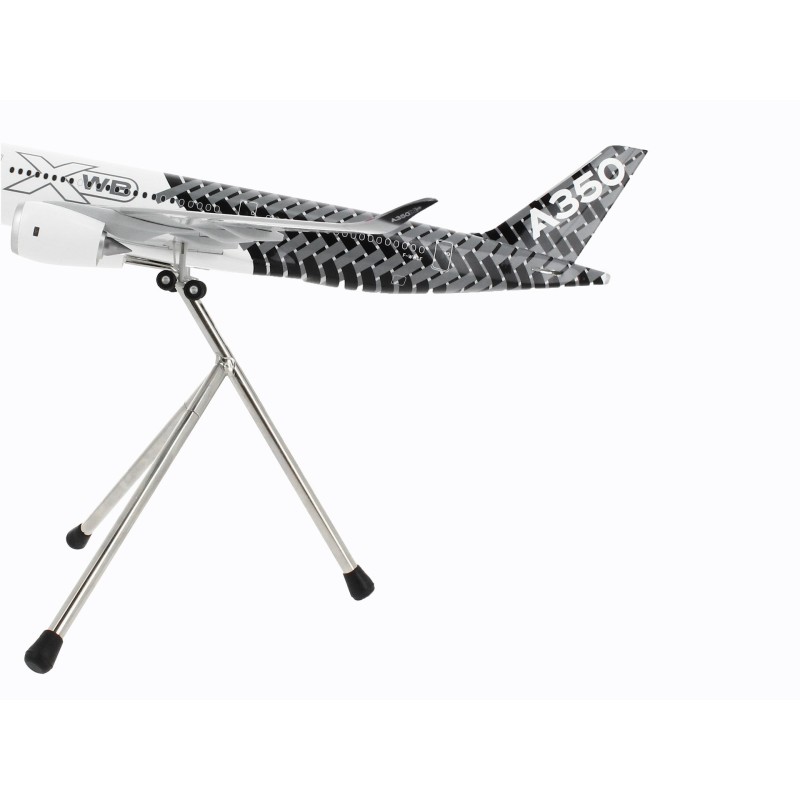 A350 XWB carbon livery 1:200 model