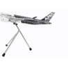 A350 XWB carbon livery 1:200 model