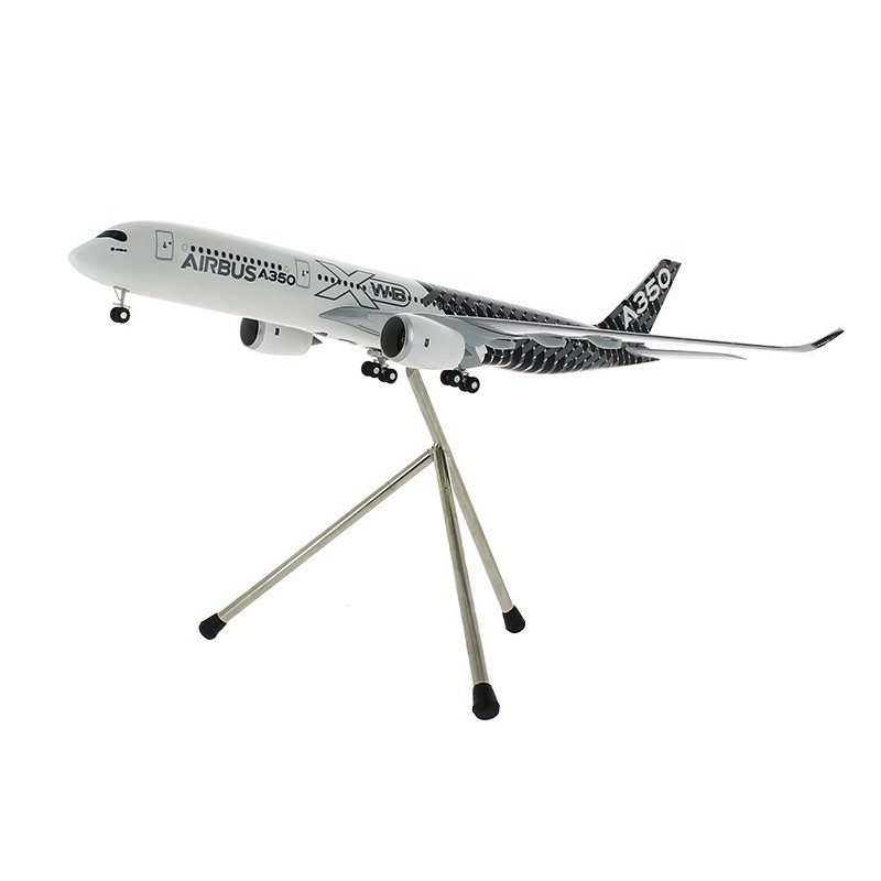 A350 XWB carbon livery 1:200 model