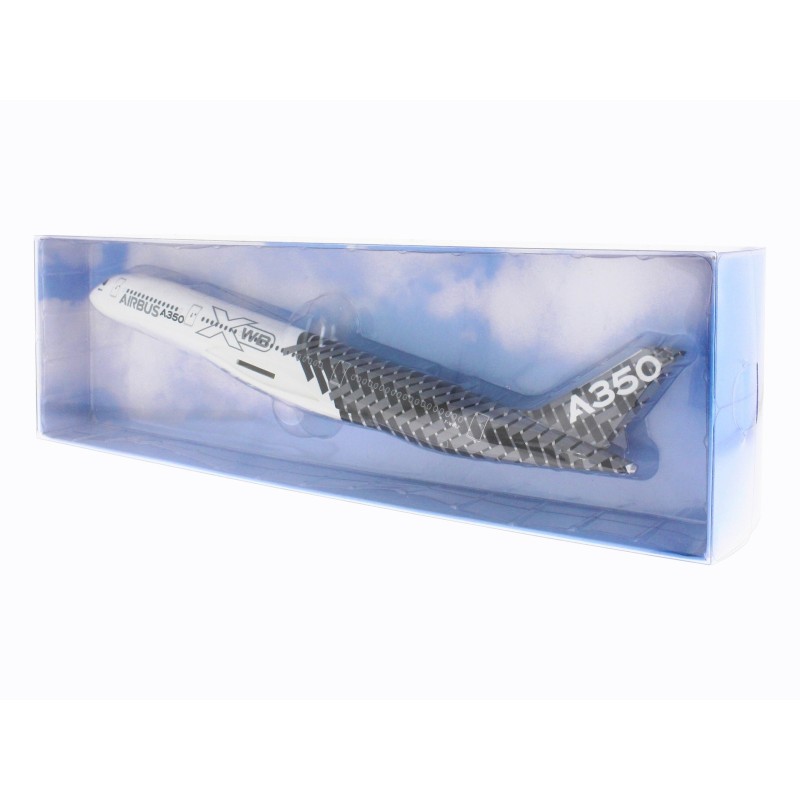 A350 XWB carbon livery 1:200 model