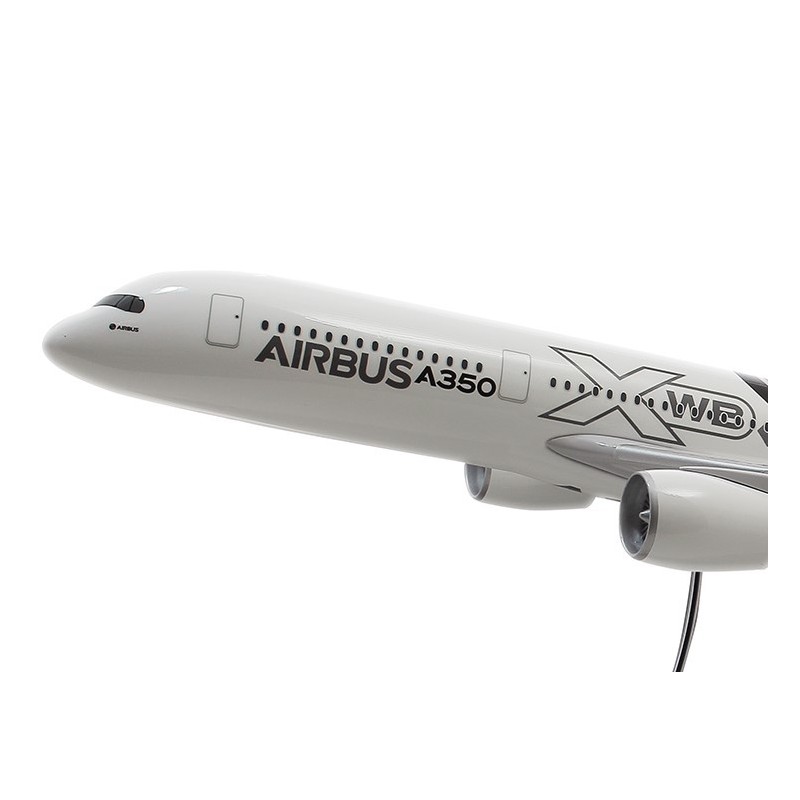 A350 Xwb model 1:100 carbon livery