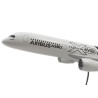 A350 Xwb model 1:100 carbon livery