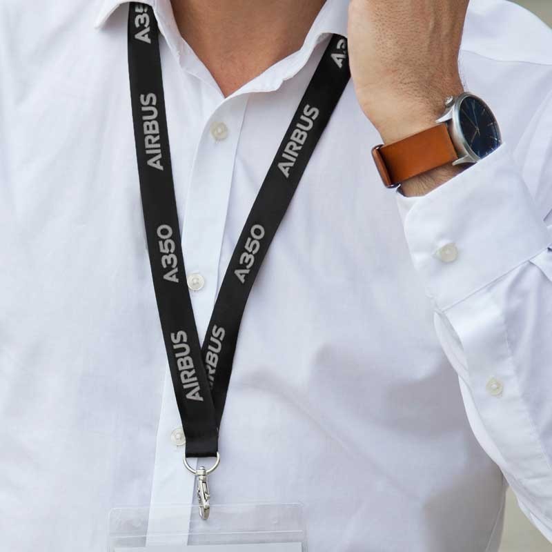 Porte badge large A350