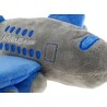 Airbus A380 plush plane blue grey Aircraft model