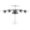 Maquette executive A400M échelle 1:100 - Armée de l'air