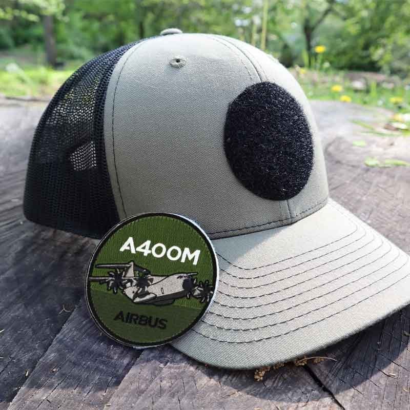 A400M embroidered patch with velcro.