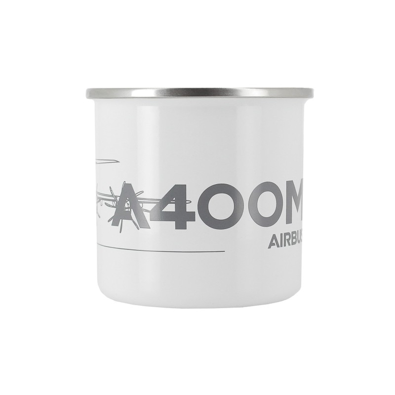 A400m mug metal émaillé