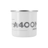 A400m mug metal émaillé