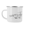 A400m mug metal émaillé