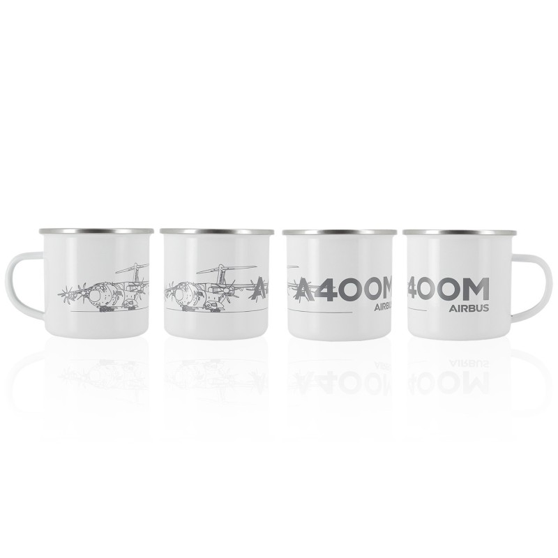 A400m mug metal émaillé