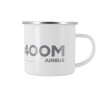 A400m mug metal émaillé