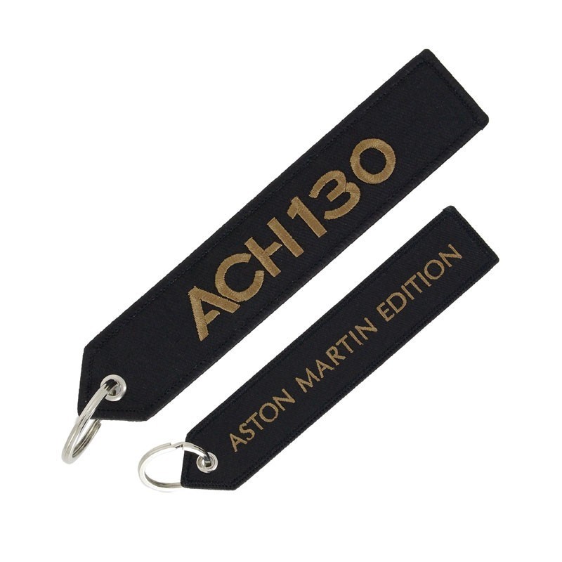 ACH x Aston Martin -  Key rings remove before flight