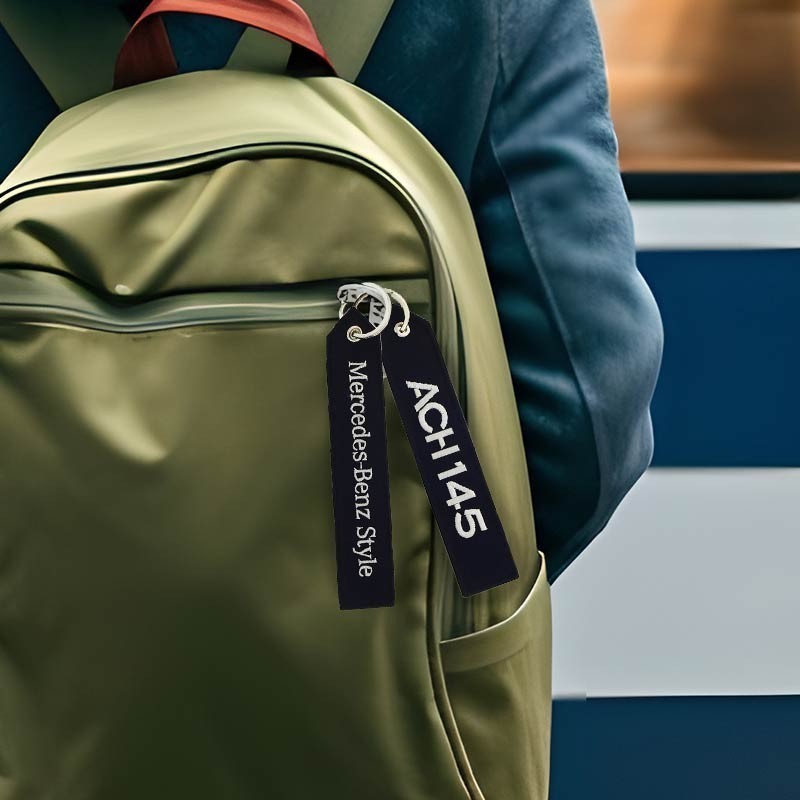 ACH x Mercedes Benz Style RBF key ring