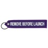 Airbus "Remove before launch" key ring