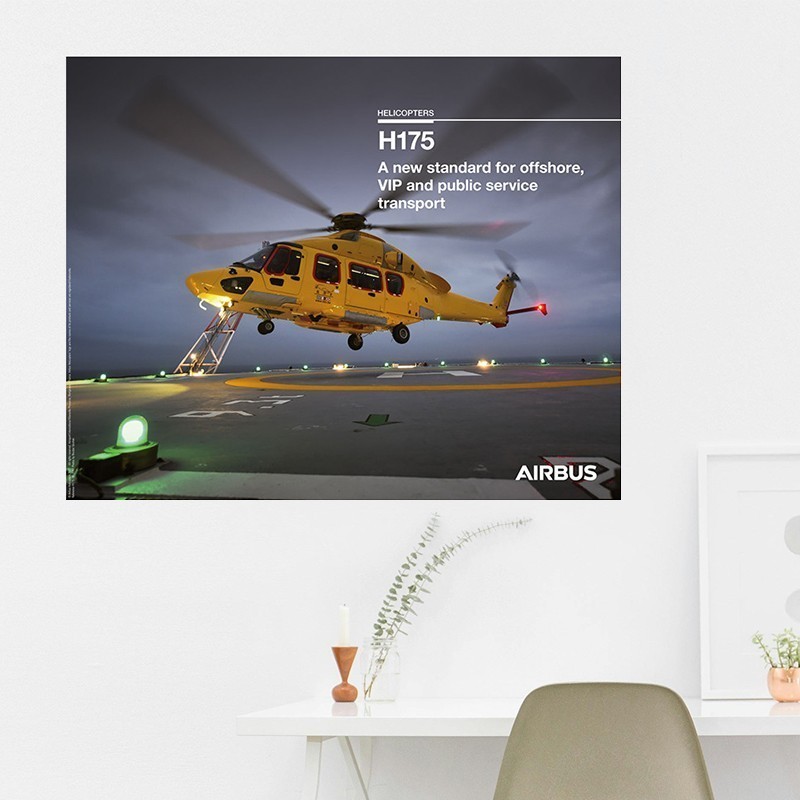 Poster Airbus H175