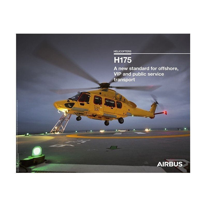 Poster Airbus H175