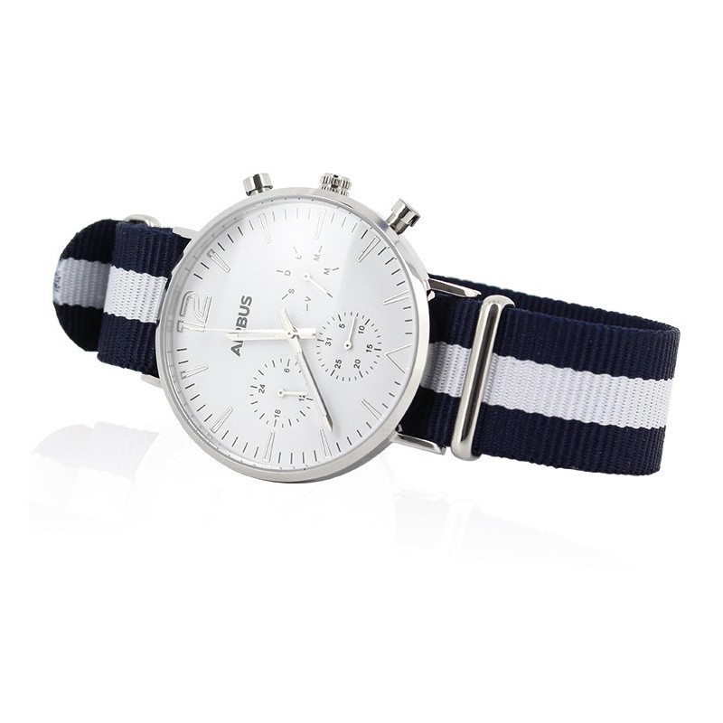 Montre blanche Airbus Montmartre