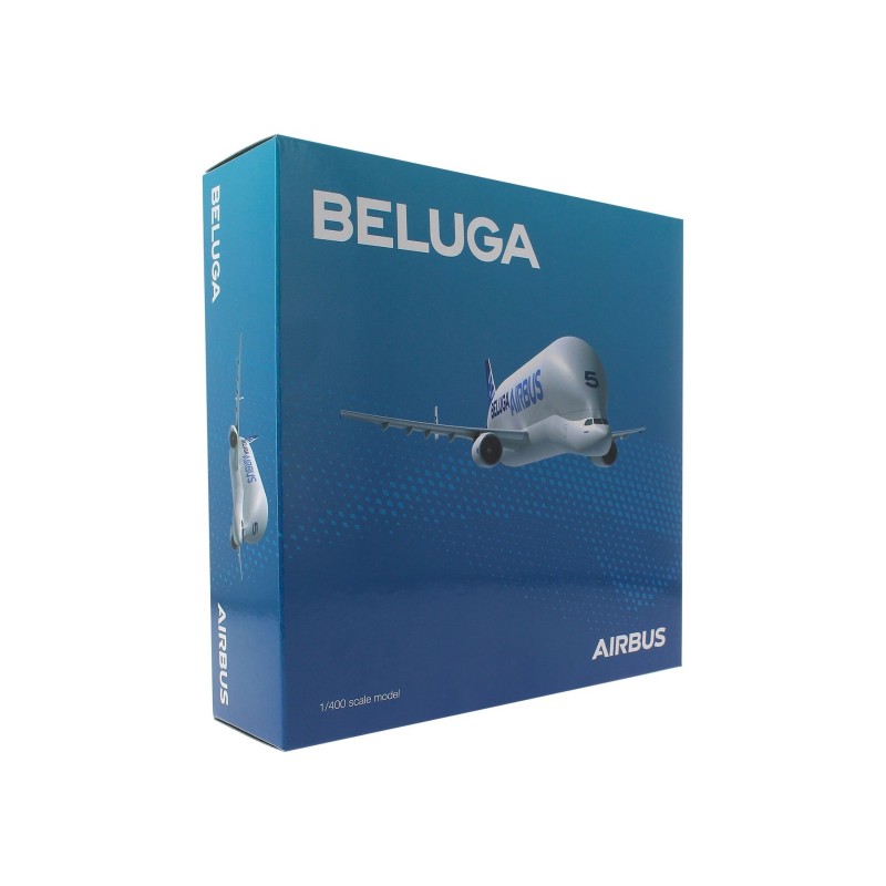 Maquette BELUGA échelle 1:400
