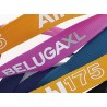 BELUGAXL wide badge holder