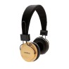 Casque Audio sans fil en bambou