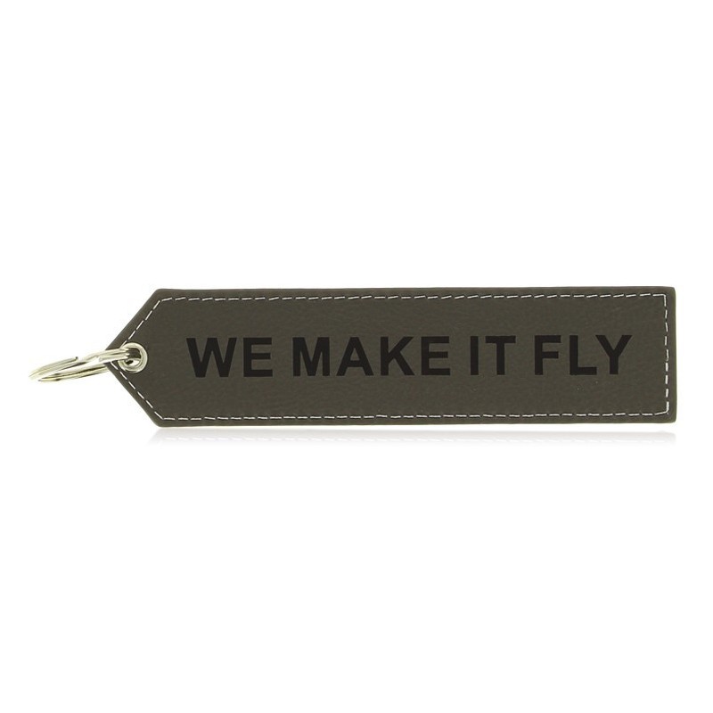 Executive Airbus "We make it fly" key ring