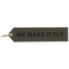 Executive Airbus "We make it fly" key ring