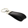 Executive carbon fibre key ring