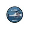 H125 embroidered patch