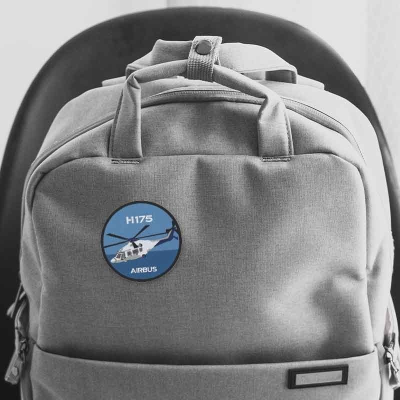 H175 embroidered patch