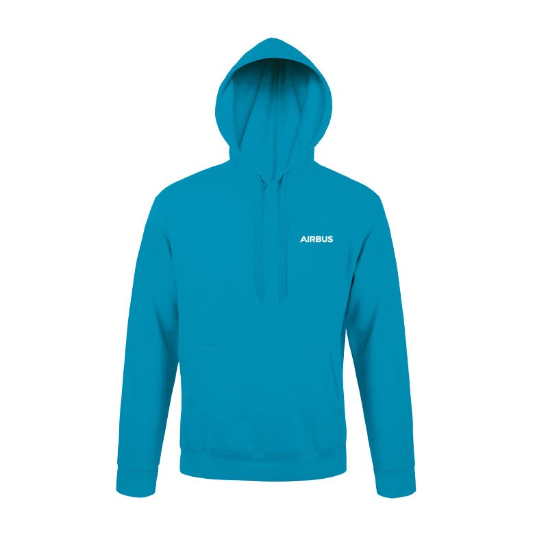 Light blue hoodie