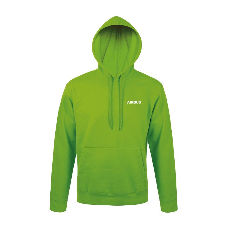 Light green hoodie